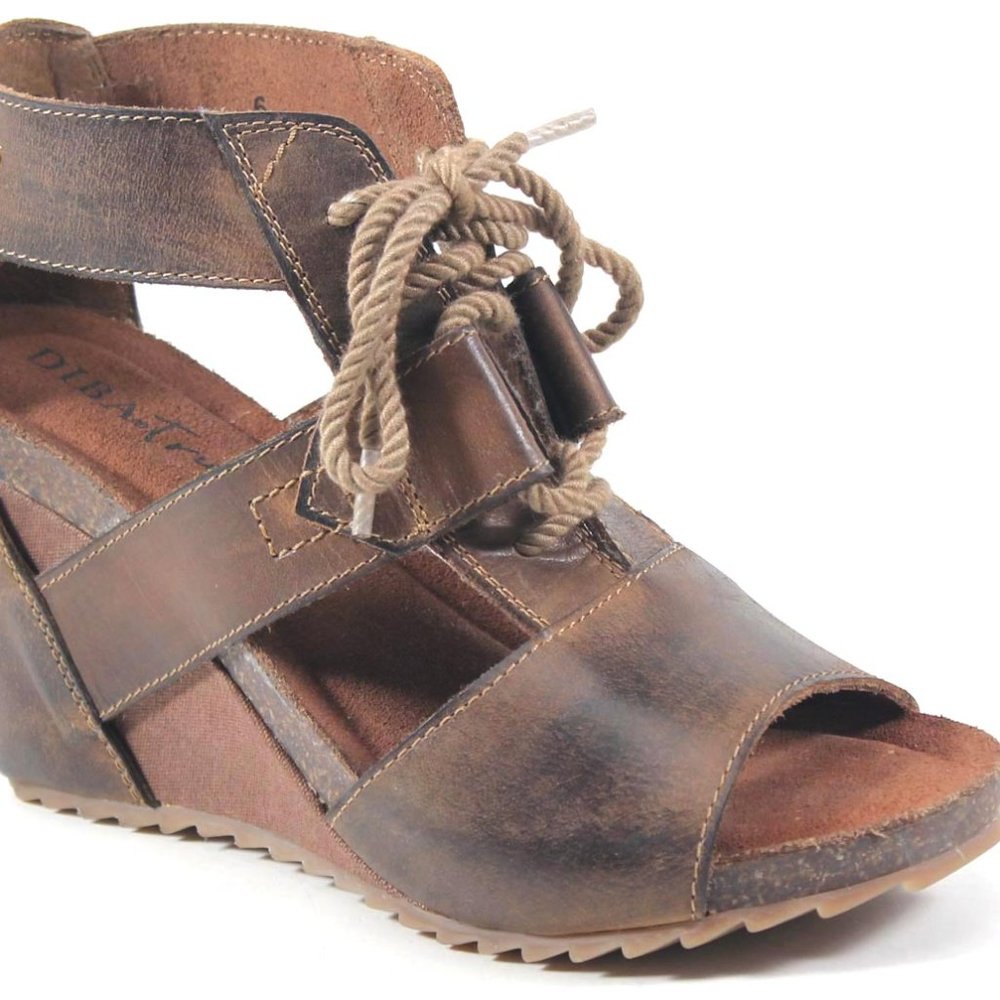 Diba True Neon Toes Lace up Wedge
